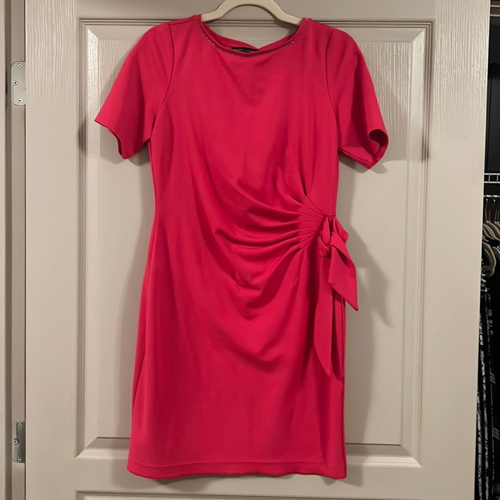 Pink White House Black Market dress